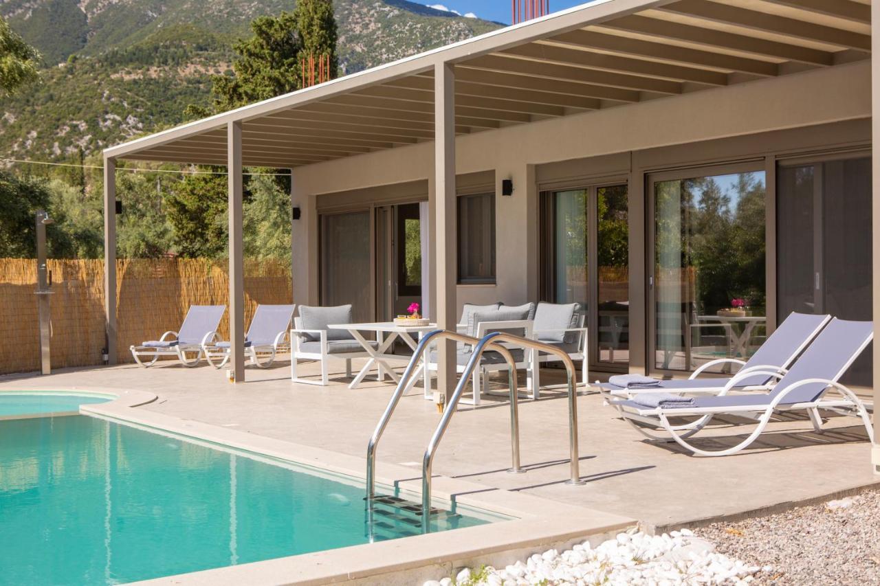 Averto Villas With Private Pool Nydri  Eksteriør billede