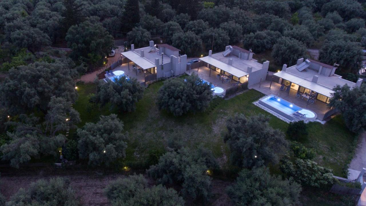 Averto Villas With Private Pool Nydri  Eksteriør billede