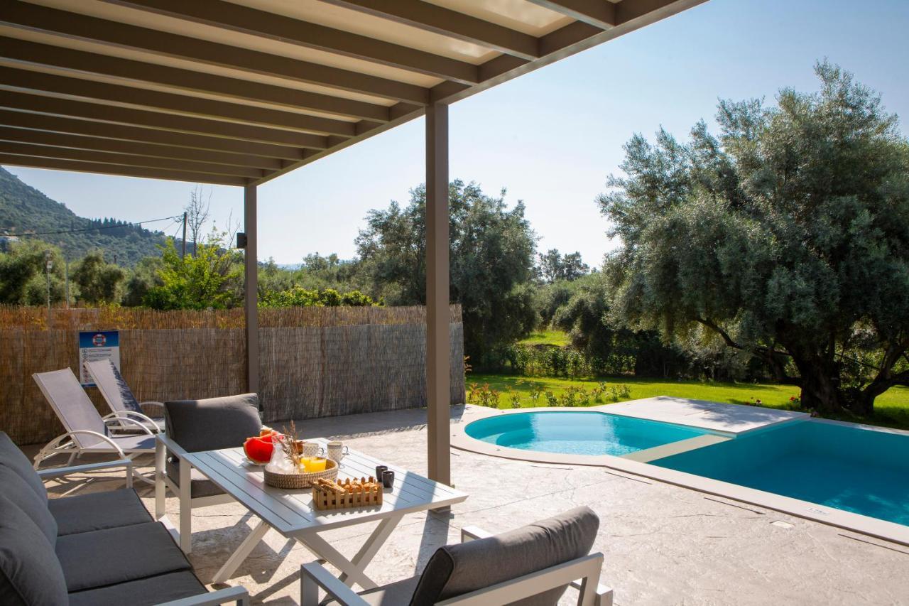 Averto Villas With Private Pool Nydri  Eksteriør billede