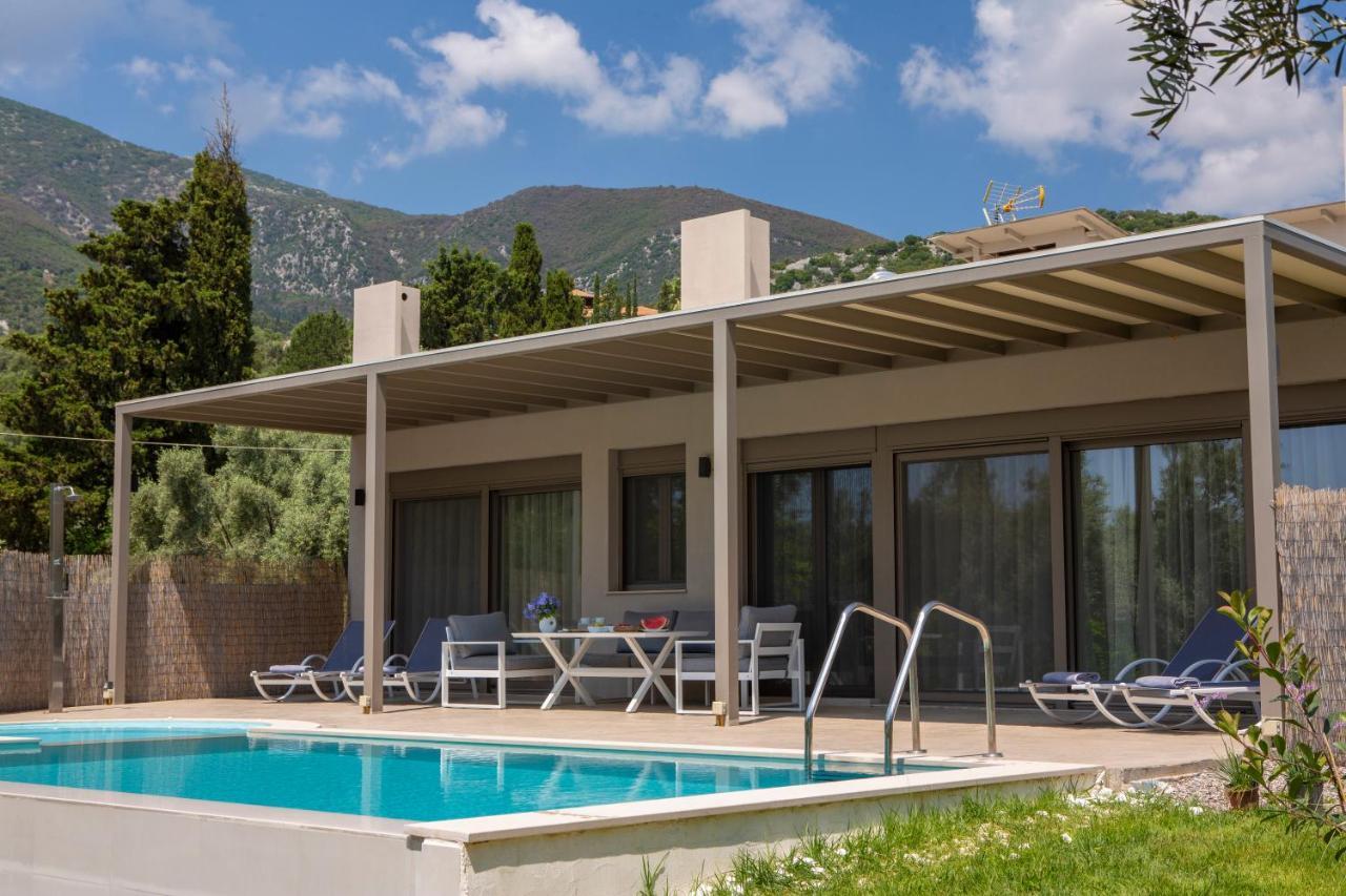 Averto Villas With Private Pool Nydri  Eksteriør billede