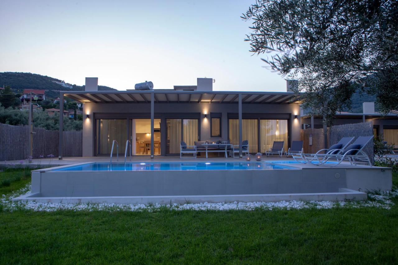 Averto Villas With Private Pool Nydri  Eksteriør billede