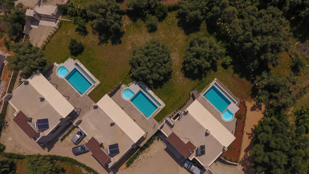 Averto Villas With Private Pool Nydri  Eksteriør billede