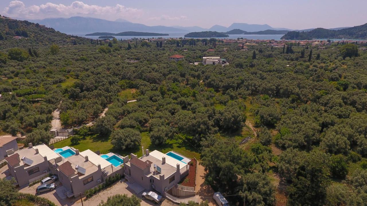 Averto Villas With Private Pool Nydri  Eksteriør billede