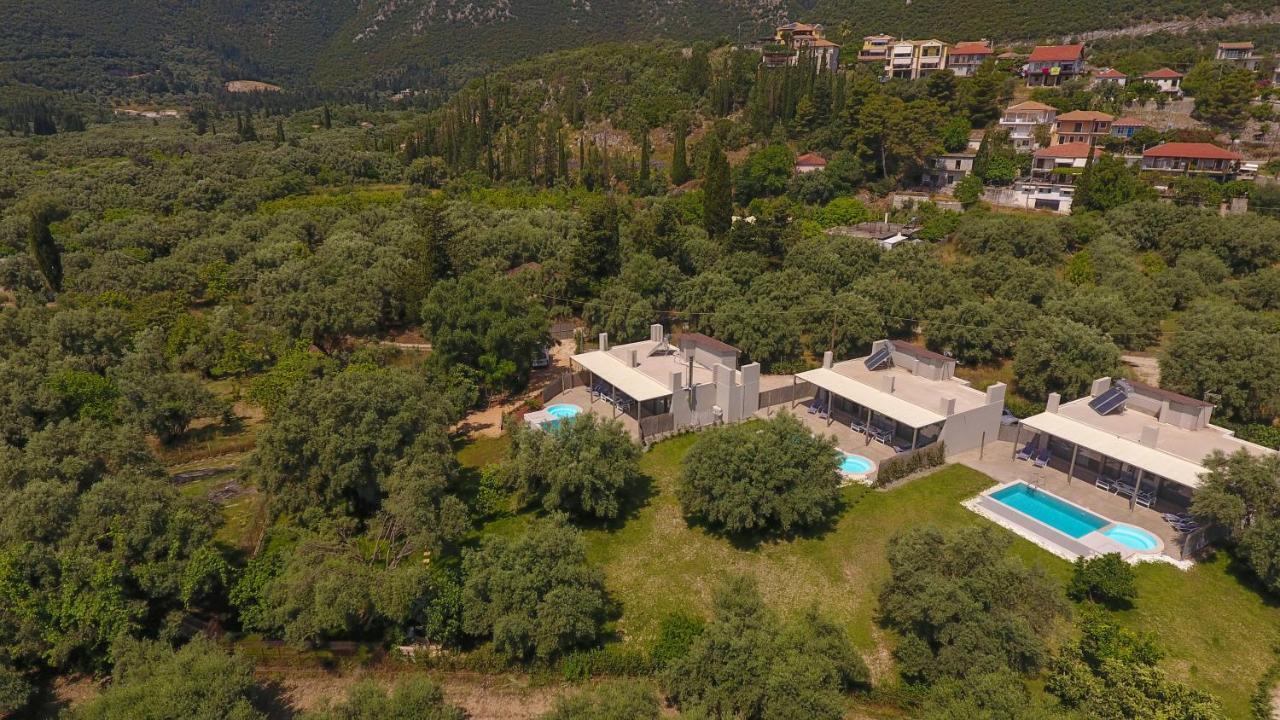 Averto Villas With Private Pool Nydri  Eksteriør billede