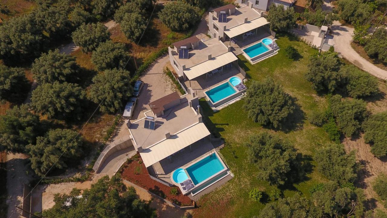 Averto Villas With Private Pool Nydri  Eksteriør billede