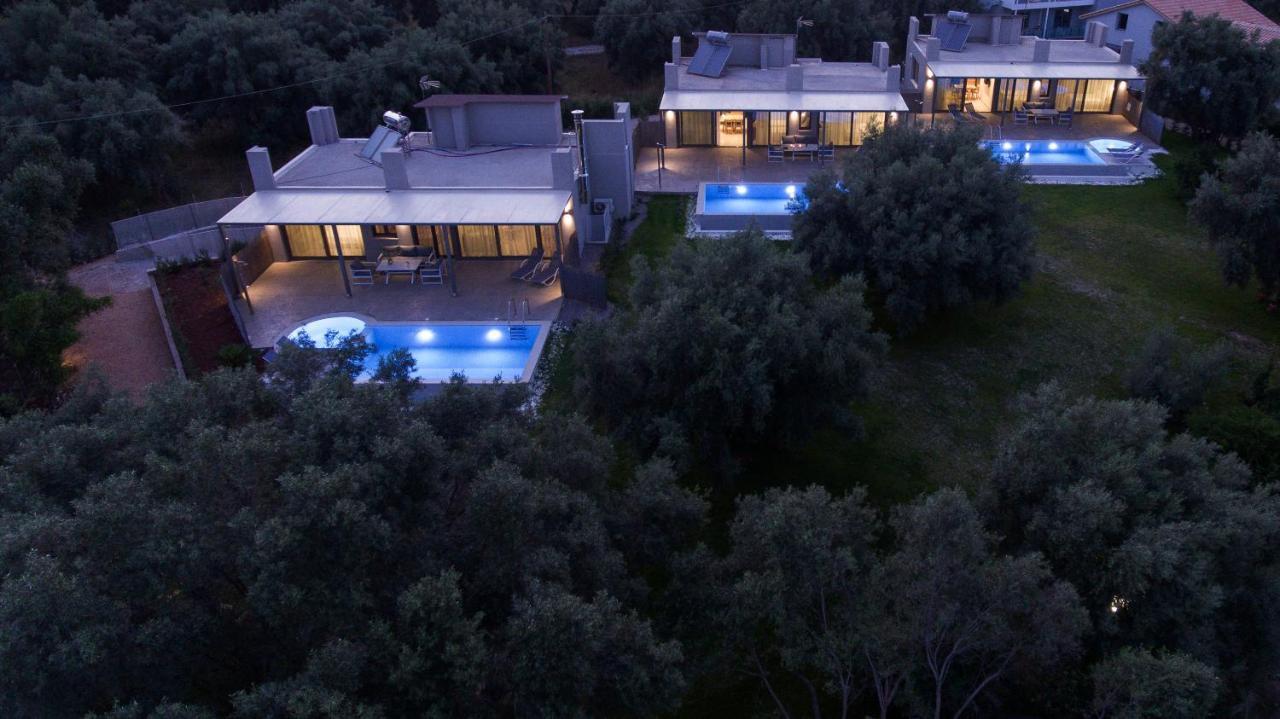 Averto Villas With Private Pool Nydri  Eksteriør billede