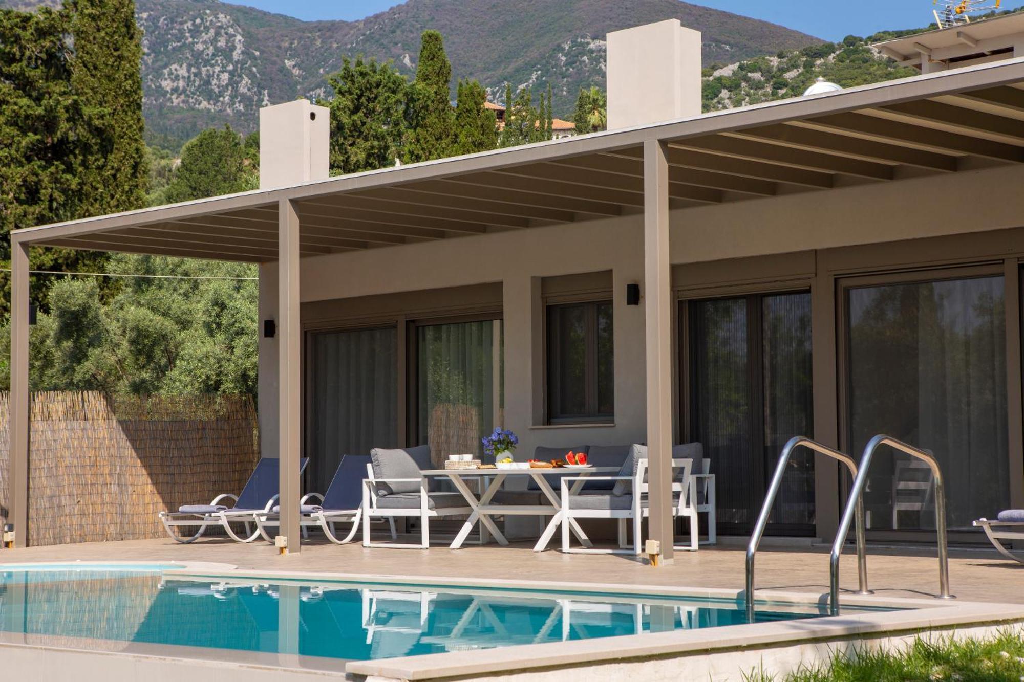 Averto Villas With Private Pool Nydri  Eksteriør billede